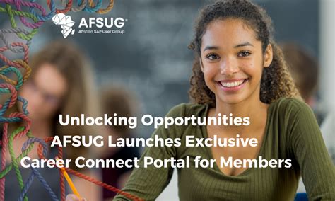 AFSUG Introduces Exclusive Career Connect Portal for Members .